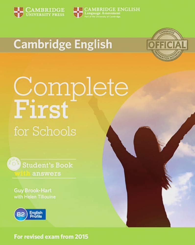 Product Image: Complete First for Schools. Student's Book with answers with CD-ROM