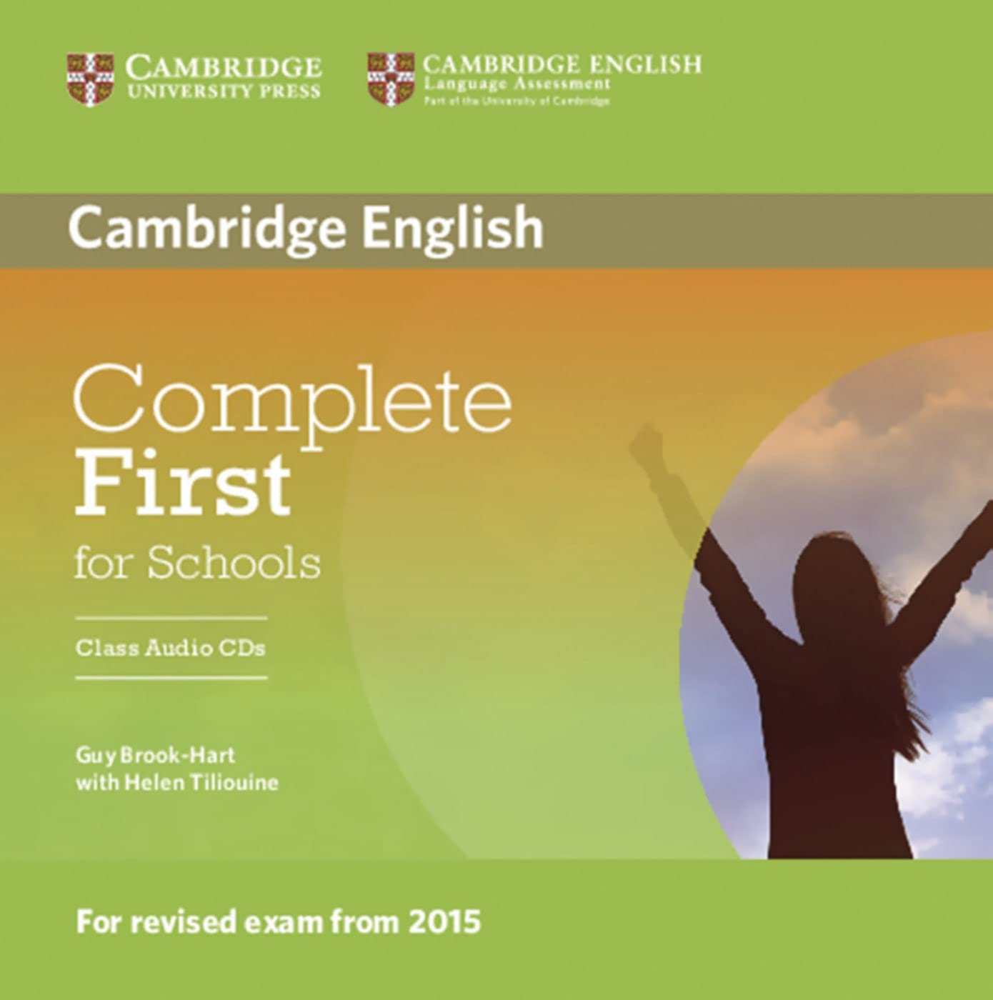 Complete First for Schools. Class Audio CDs (2) Foreign Languages ​​& Dictionaries