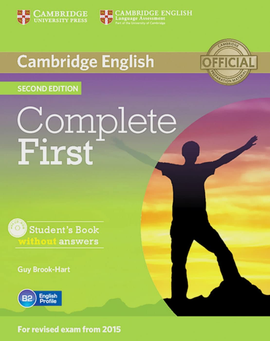 Complete First: Second edition. Student’s Book without answers with CD-ROM Politics & History