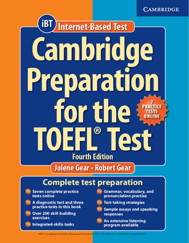 Cambridge Preparation for the TOEFL® Test: Book with Online Practice Tests Foreign Languages ​​& Dictionaries