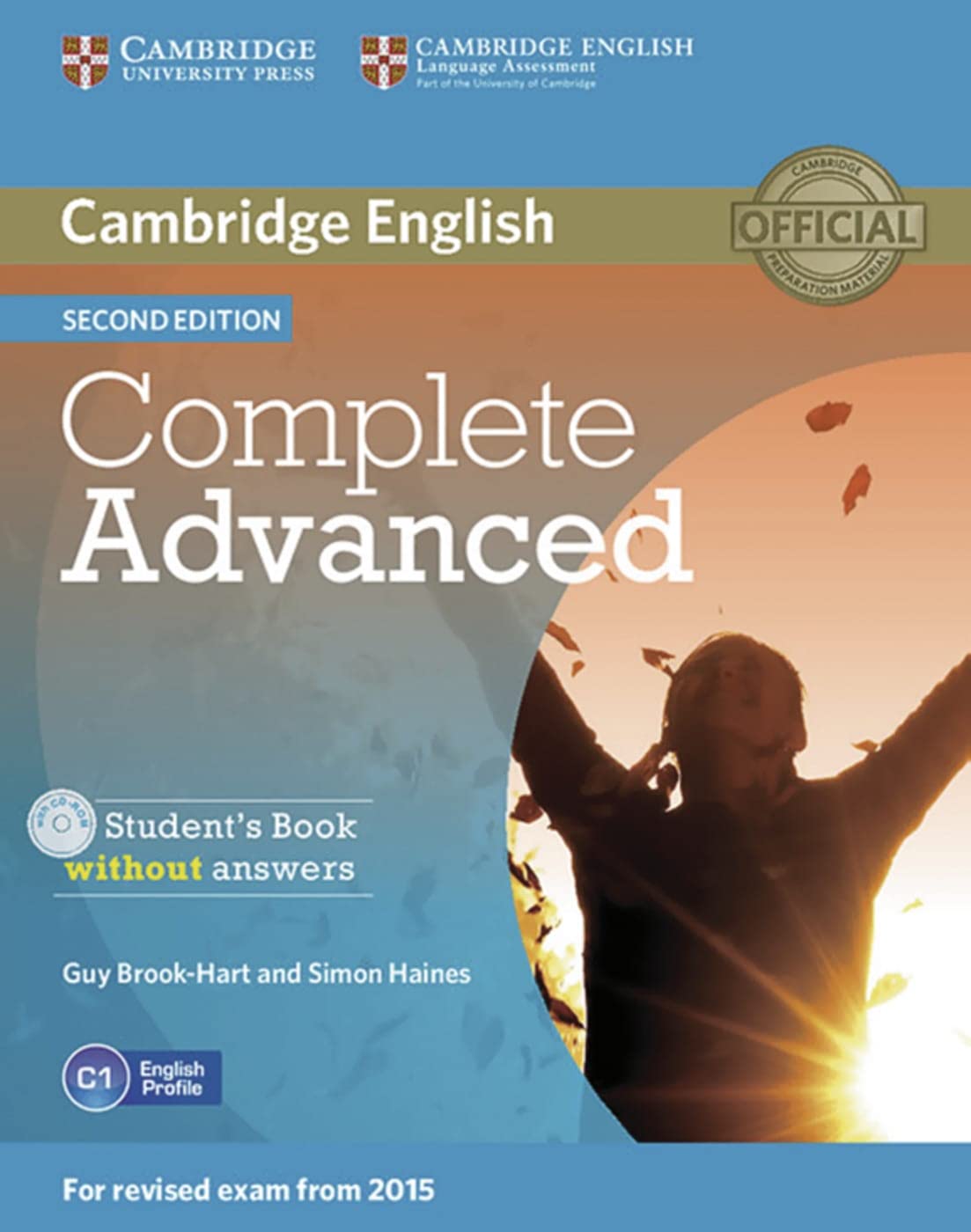 Complete Advanced - Second edition. Student's Book without answers with CD-ROM Foreign Languages ​​& Dictionaries