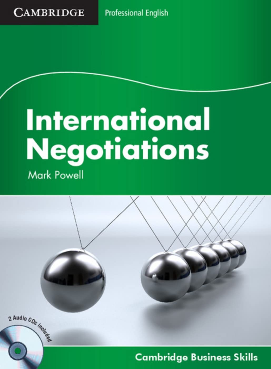 International Negotiations. Student's Book with 2 Audio-CDs Foreign Languages ​​& Dictionaries