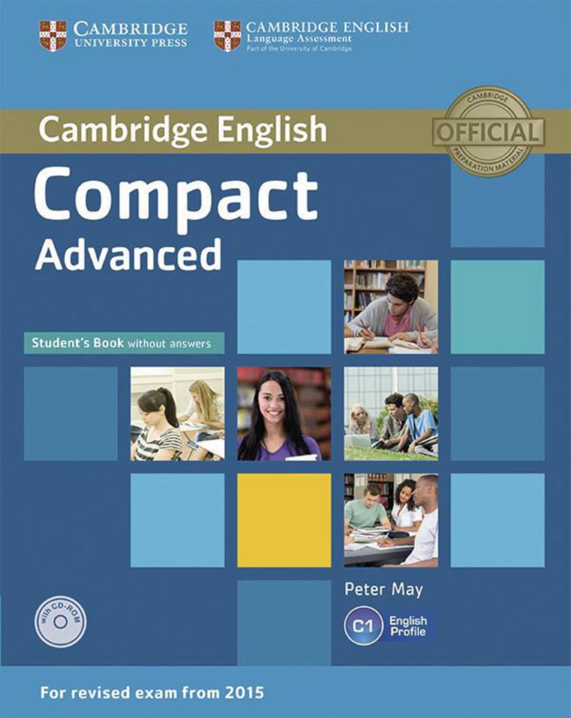Compact Advanced: Student’s Book without answers with CD-ROM Foreign Languages ​​& Dictionaries