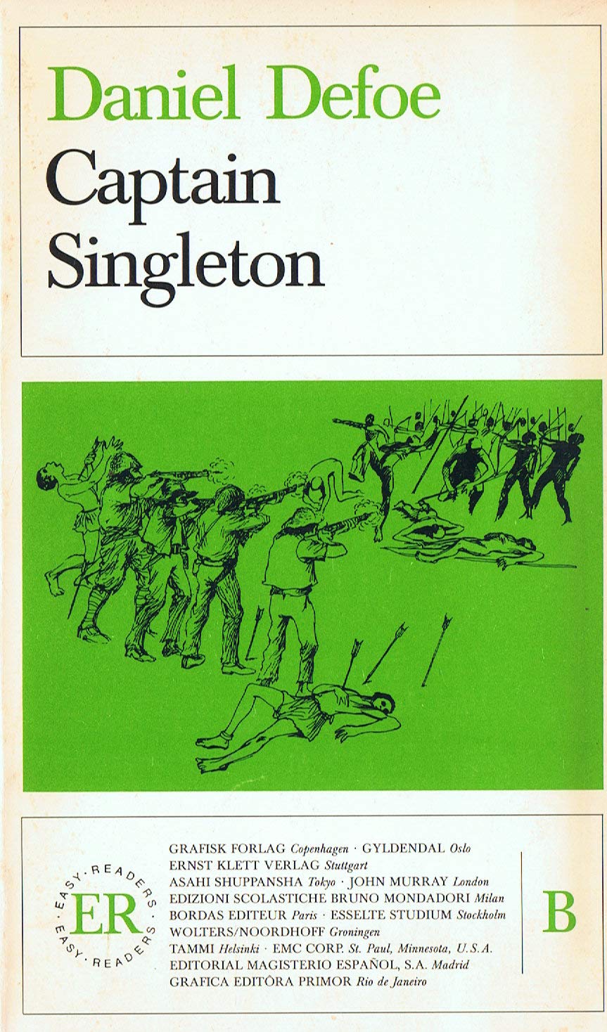 Captain Singleton Books