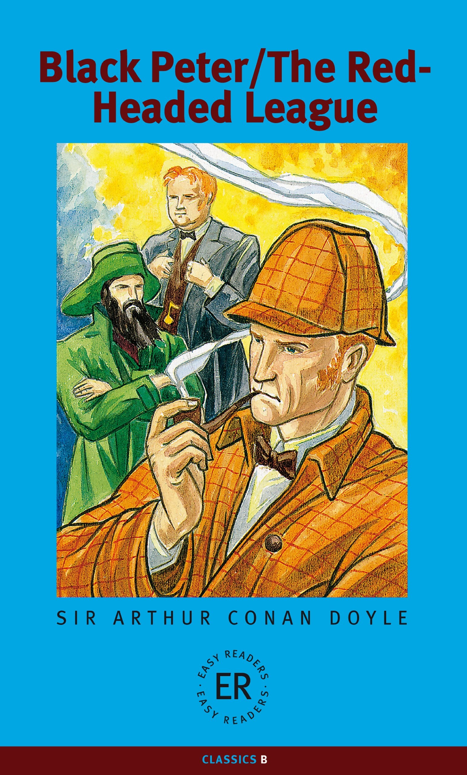 Black Peter: The Red-Headed League. Englische Lektüre für das 3. Lernjahr: 1.200 Wörter. Text in engl. Sprache Study Guides