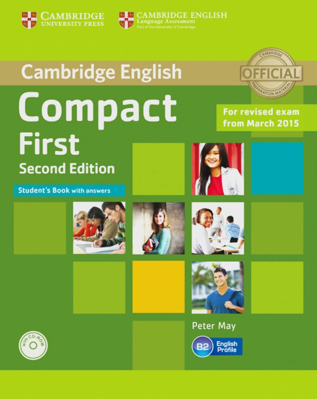 Compact First. Student's Book with answers with CD-ROM Politics & History books