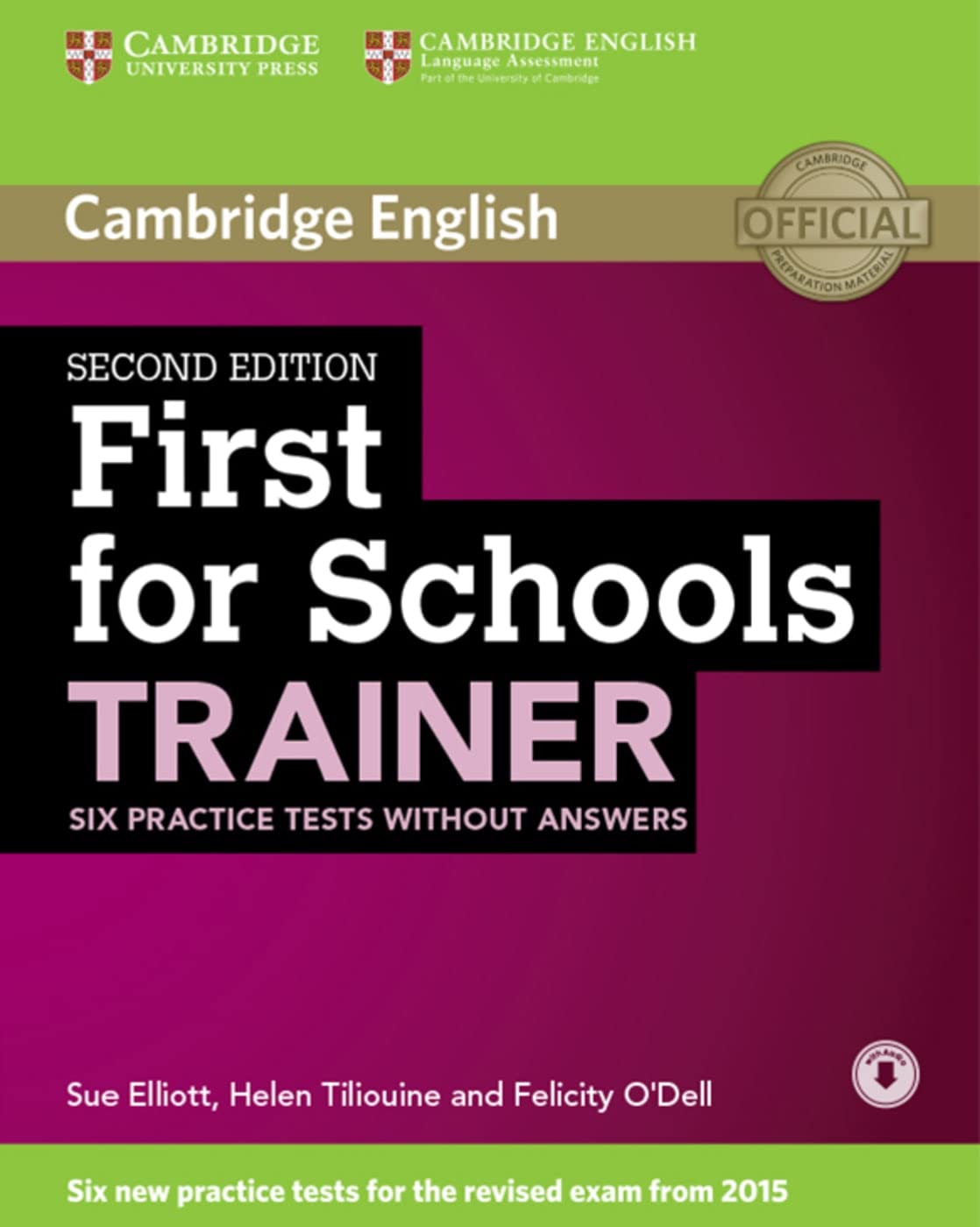 First for Schools Trainer for the revised exam Foreign Languages ​​& Dictionaries