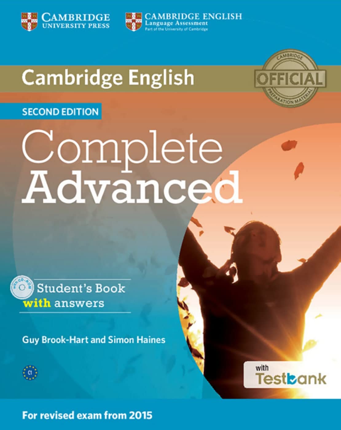 Testbank Complete Advanced Second edition. Student's Book with answers with CD-ROM with Testbank Foreign Languages ​​& Dictionaries