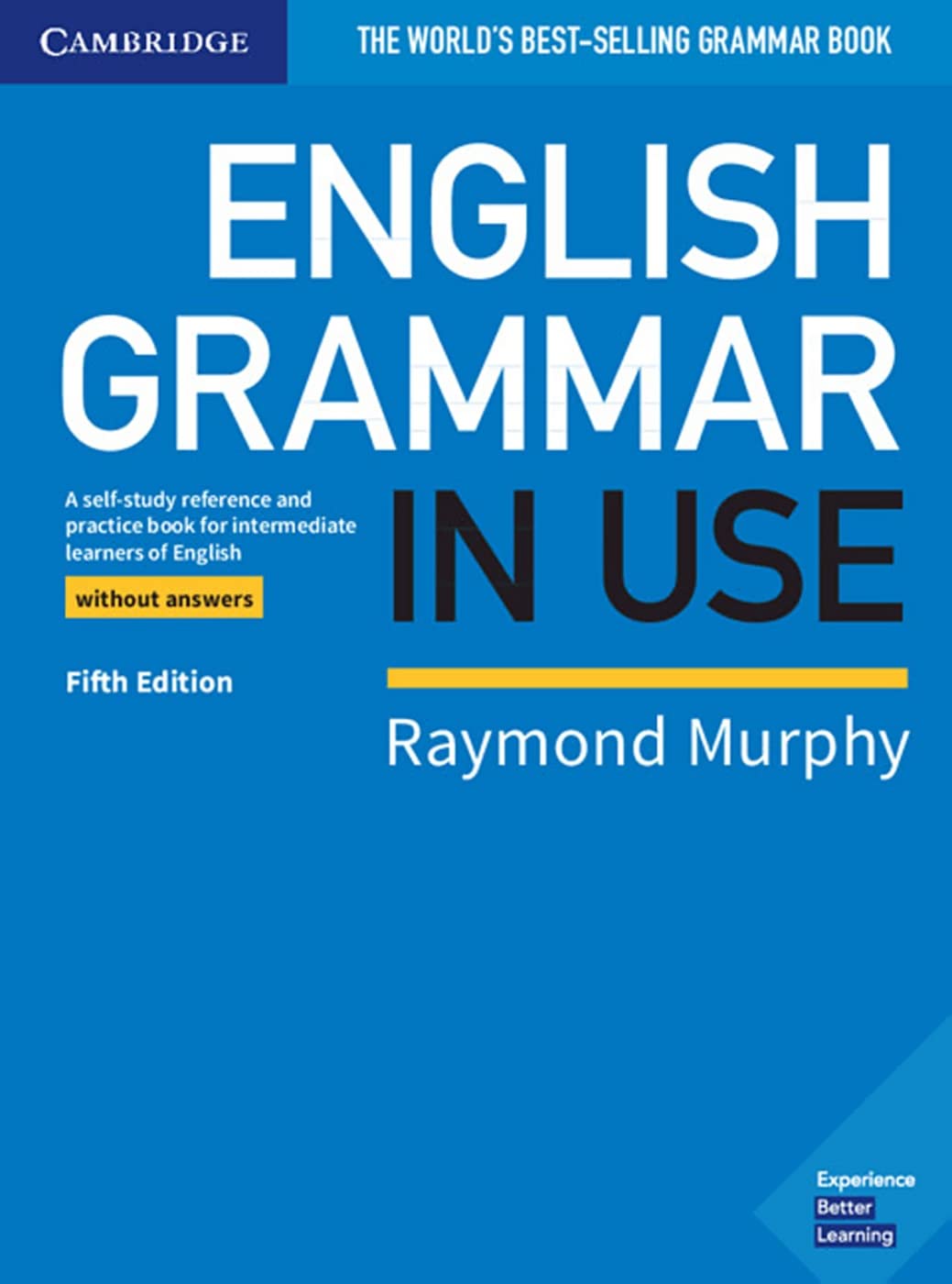 English Grammar in Use: Fifth Edition. Book without answers Foreign Languages ​​& Dictionaries
