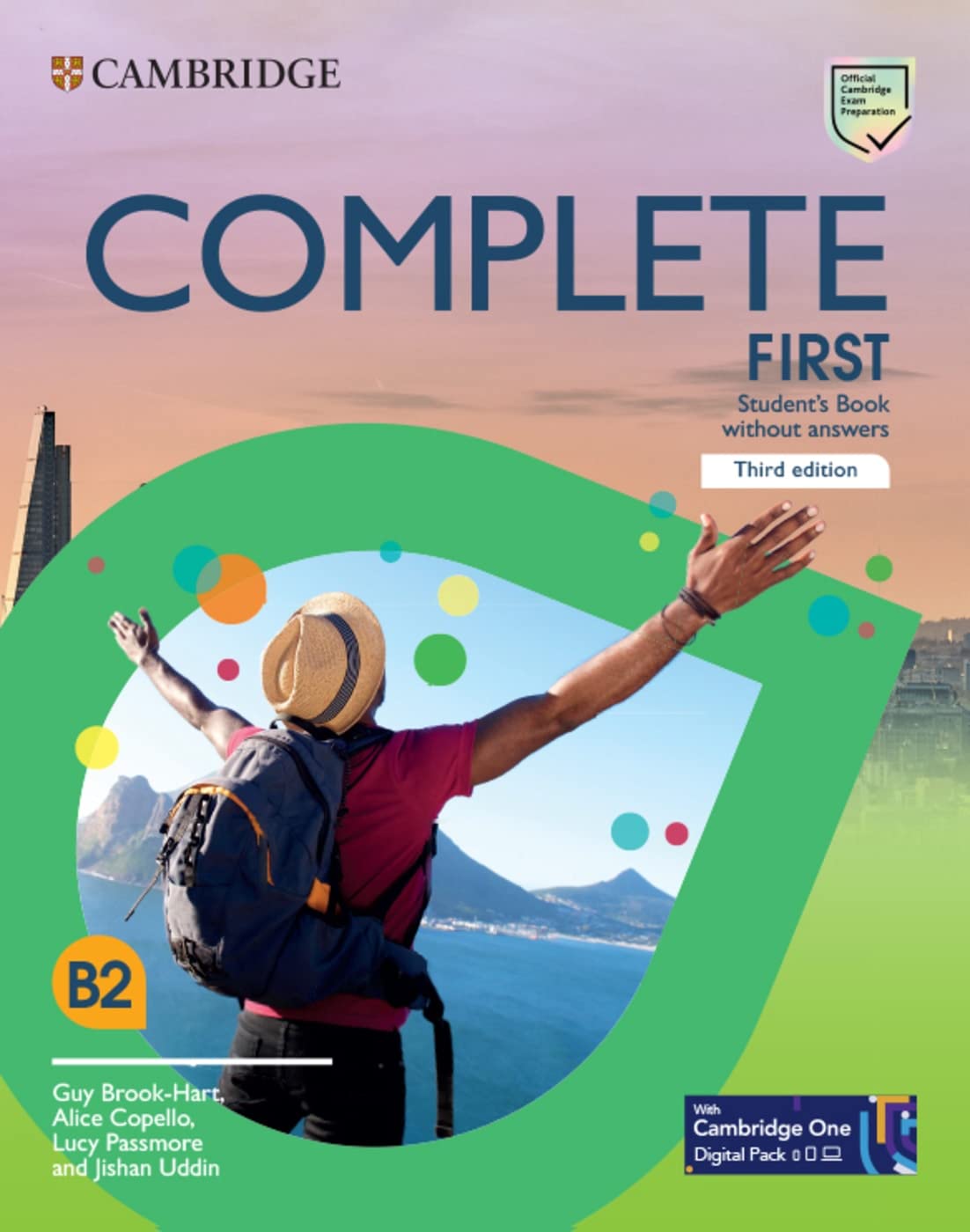 Complete First. Third edition. Student's Book without answers Foreign Languages ​​& Dictionaries