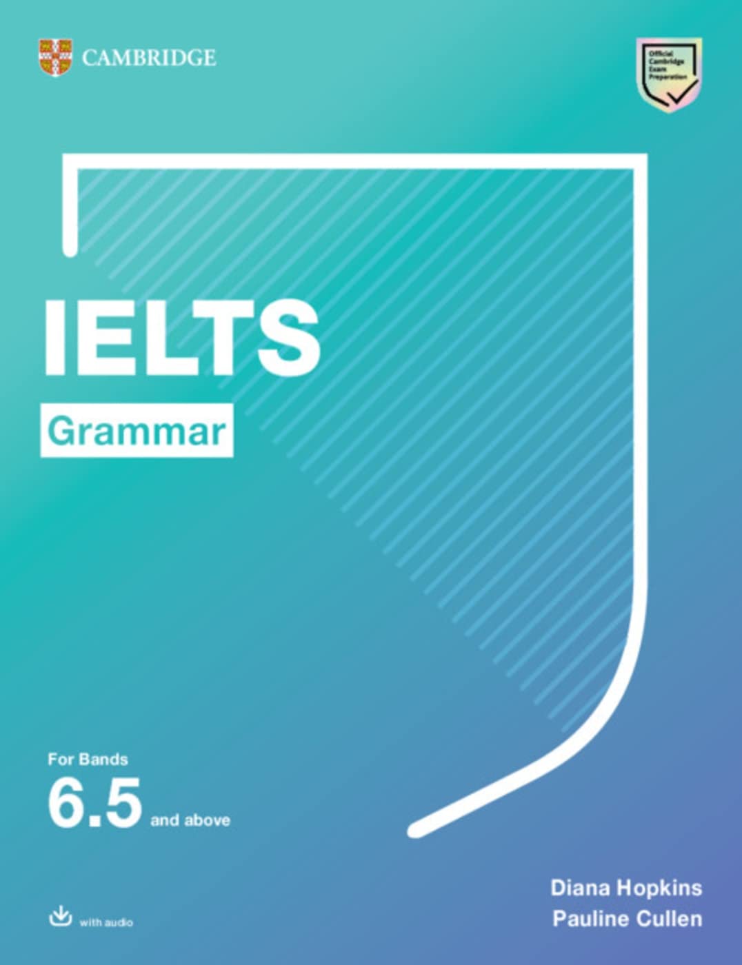 Product Image: Grammar for IELTS 6.5+: Student’s Book with downloadable audio