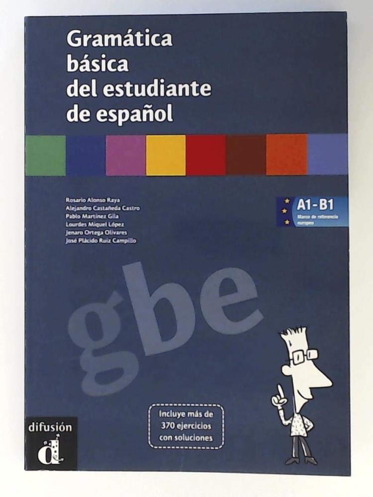 Gramática básica del estudiante de español Study Guides