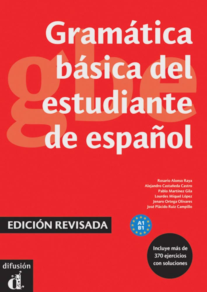 Gramática básica del estudiante de español Foreign Languages ​​& Dictionaries