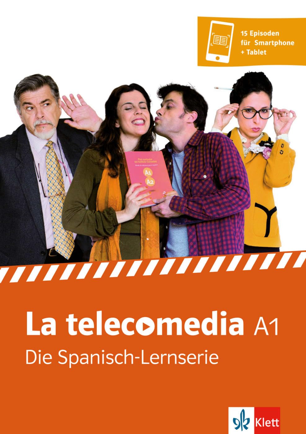 La telecomedia A1: Die Spanisch-Lernserie. Kostenloser Download aller Episoden Foreign Languages ​​& Dictionaries
