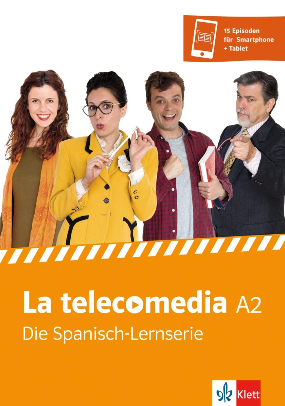 La telecomedia A2: Die Spanisch-Lernserie. Buch inkl. 15 Episoden für Smartphone + Tablet Foreign Languages ​​& Dictionaries