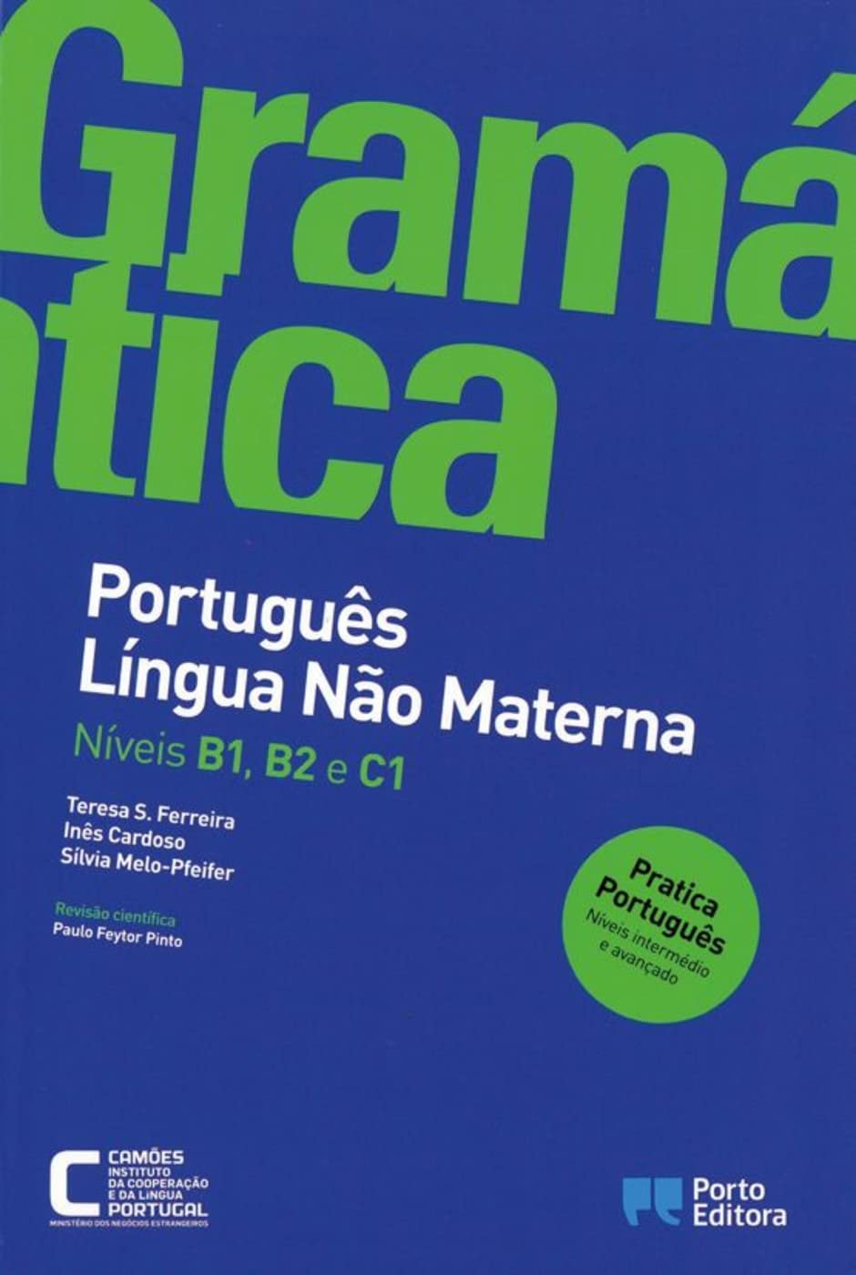 Gramática de Português Língua Não Materna. Schülerbuch Foreign Languages ​​& Dictionaries