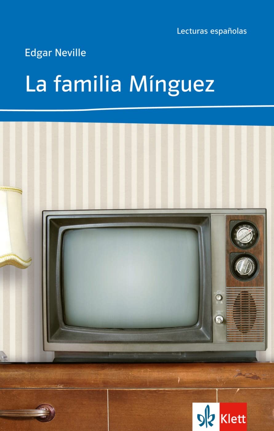 La Familia Mínguez: Spanische Lektüre für das 2. und 3. Lernjahr (Lecturas Españolas) Foreign Languages ​​& Dictionaries