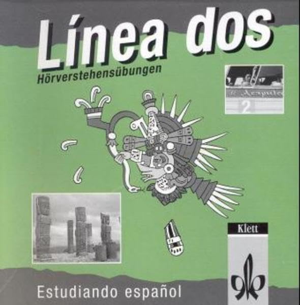 Linea dos, Hörverstehensübungen, 1 Audio-CD: CD mit Hörverstehensübungen und Liedern 2. Lernjahr Foreign Languages ​​& Dictionaries