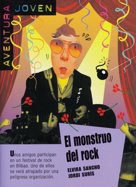 El monstruo del rock: Spanische Lektüre für das 3. Lernjahr (Aventura joven) Study Guides