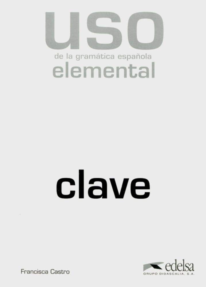 Product Image: Uso de la gramática española - elemental