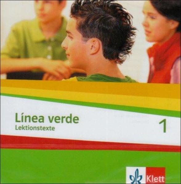 Línea verde 1: Audio-CD zum Hörverstehen 1. Lernjahr (Línea verde. Ausgabe 3. Fremdsprache ab 2006) Foreign Languages ​​& Dictionaries