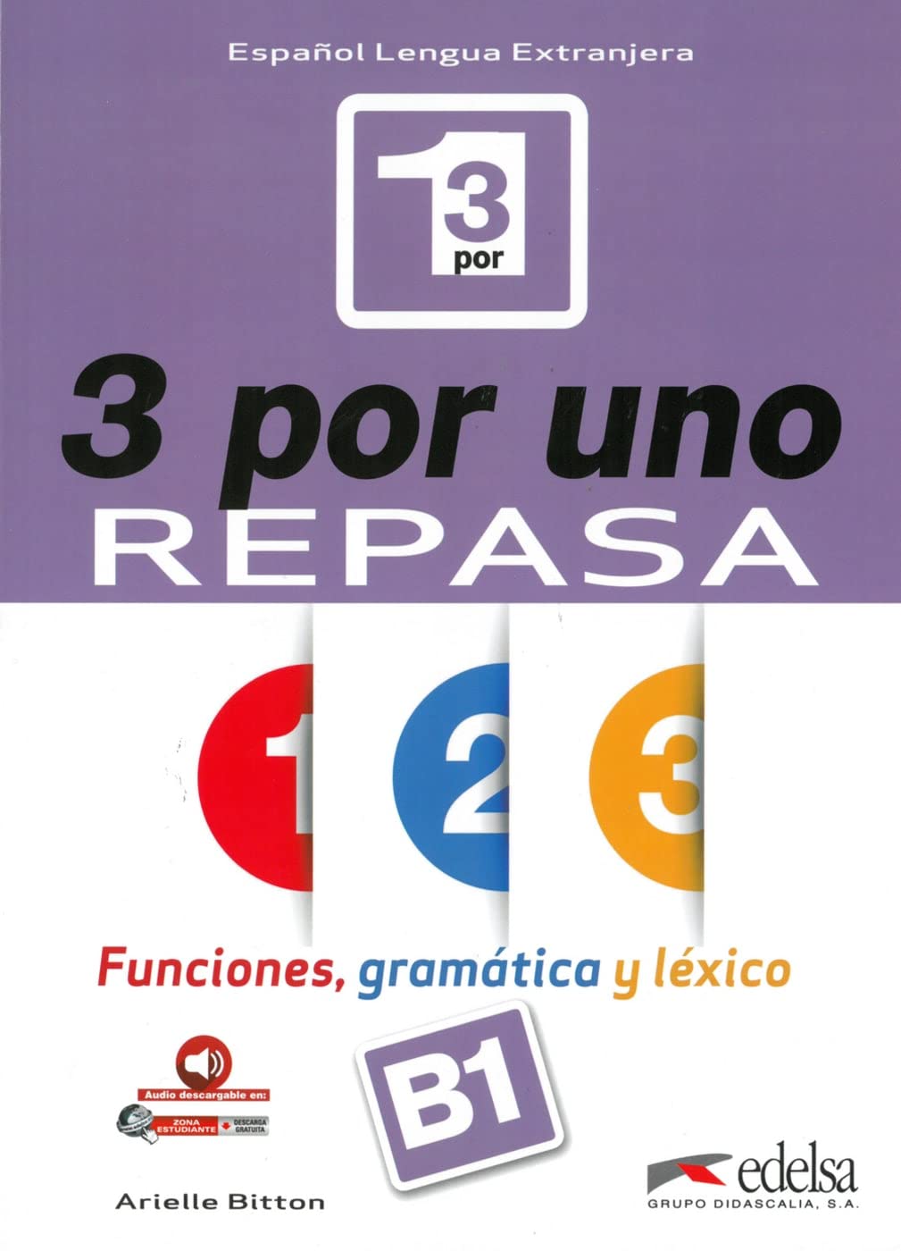 3 por uno - Repasa (B1). Buch + Audio-Online Foreign Languages ​​& Dictionaries