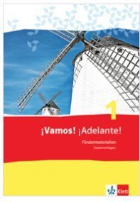 ¡Vamos! ¡Adelante! 1 Fördermaterialien (Kopiervorlagen) Books