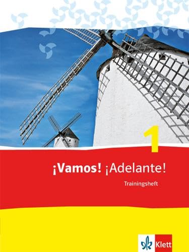 Product Image: ¡Vamos! ¡Adelante! 1. Trainingsheft mit Audio-Materialien