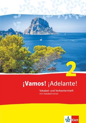 ¡Vamos! ¡Adelante! 2. Vokabel- und Verbenlernheft mit Vokabeltrainer als App Foreign Languages ​​& Dictionaries