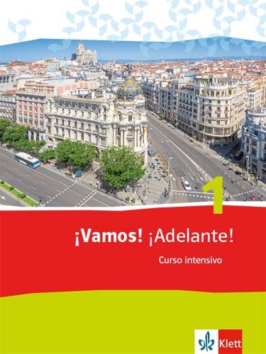 ¡Vamos! ¡Adelante! 1. Curso intensivo. Schülerbuch Foreign Languages ​​& Dictionaries