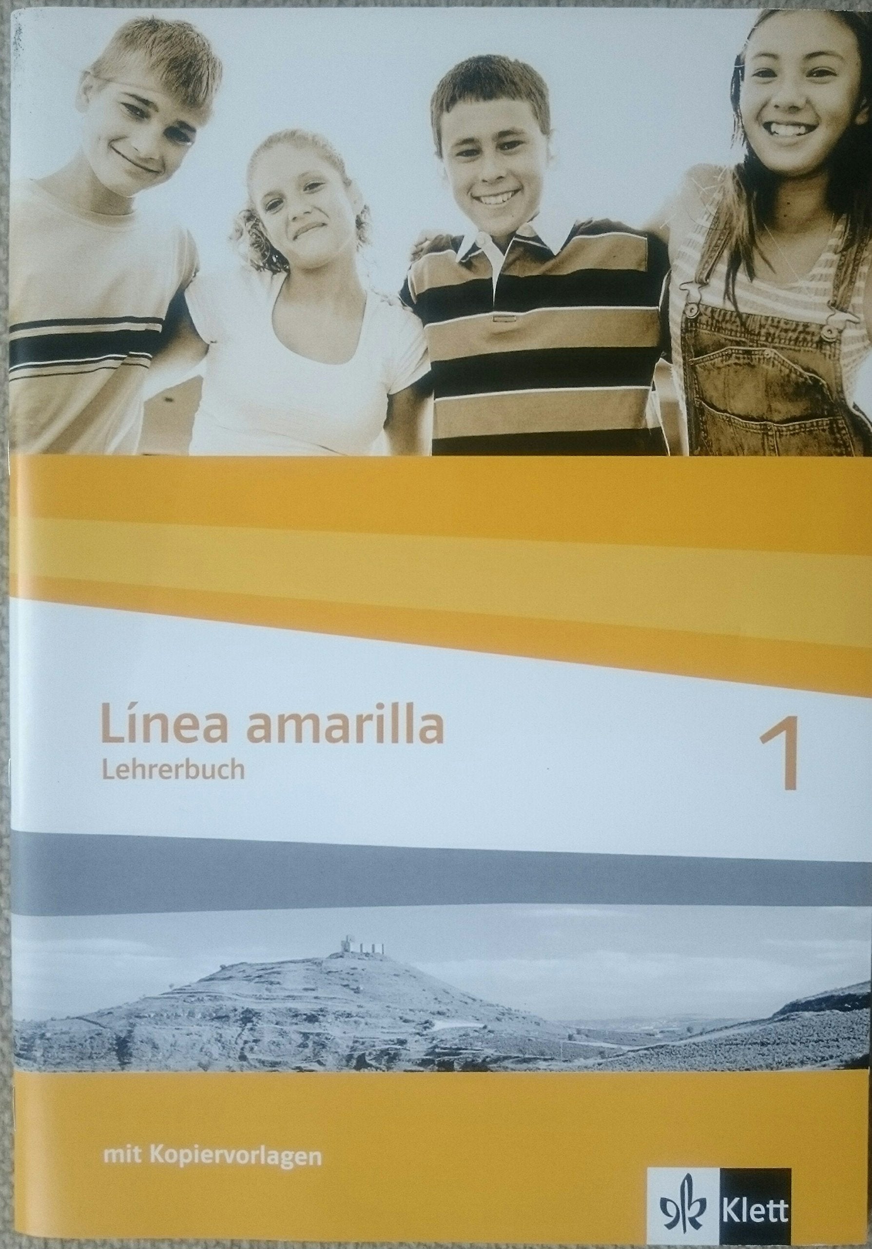 Línea amarilla. Spanisch als 2. Fremdsprache / Schülerbuch: Lehrerbuch Education & Training