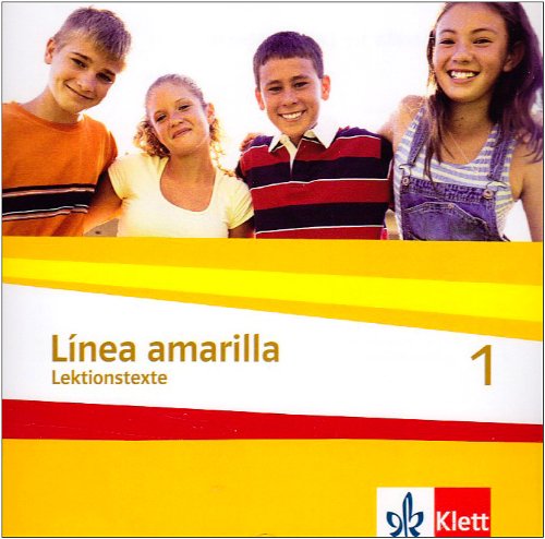 Linea amarilla 1. Schüler Audio-CD Foreign Languages ​​& Dictionaries