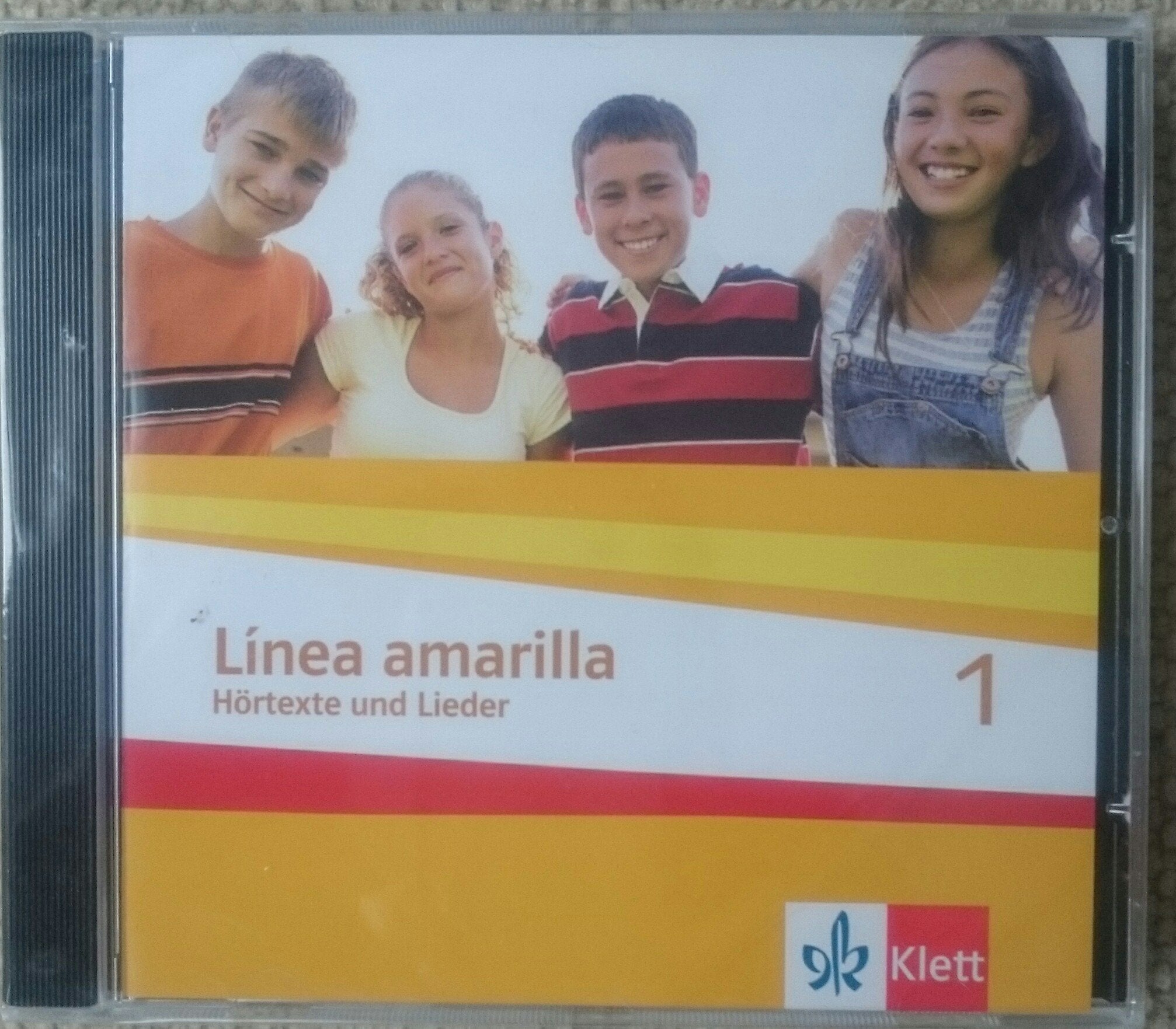 Línea amarilla. Spanisch als 2. Fremdsprache / Schülerbuch: Lehrer-CD Learning & Reference