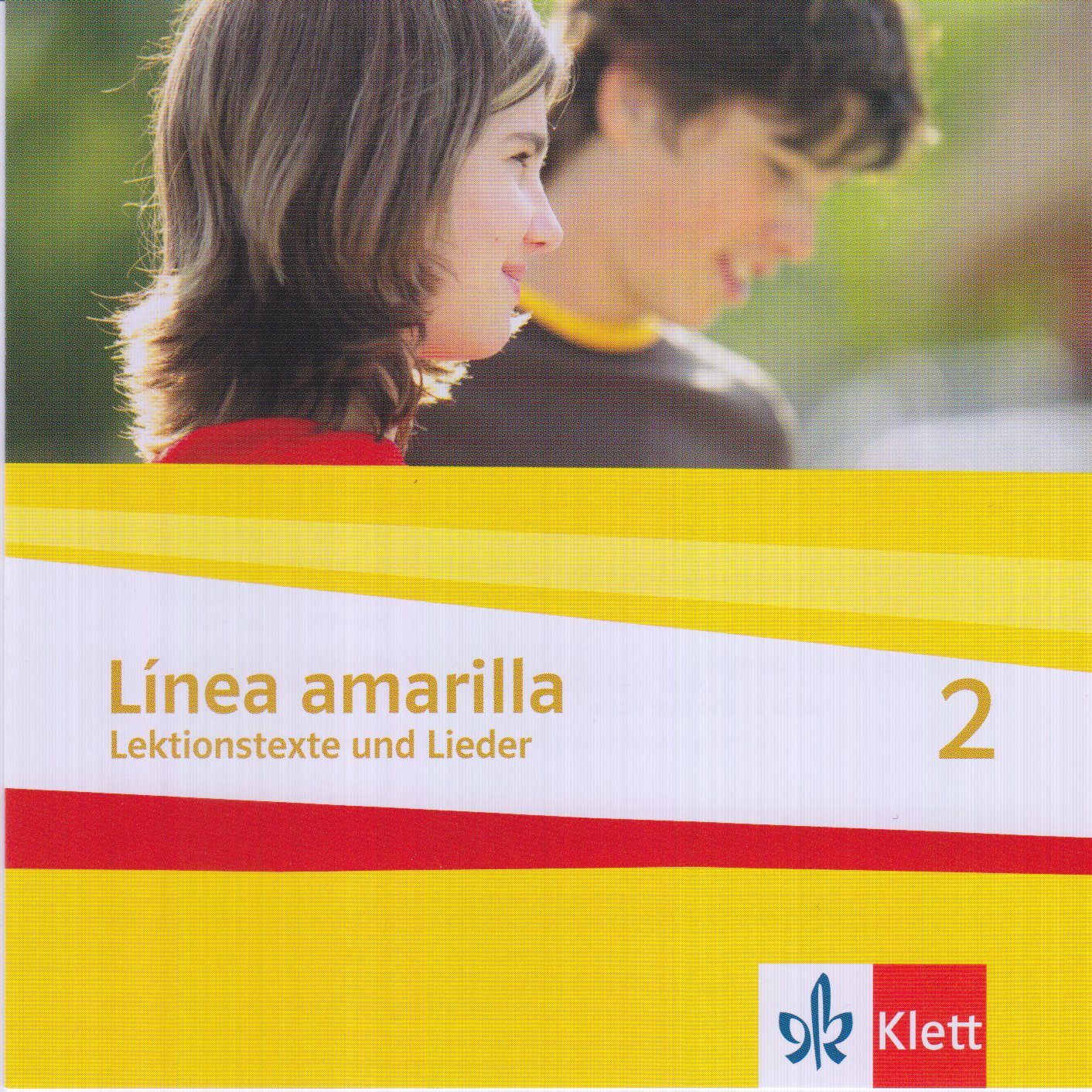 Línea amarilla 2: Schüler-Audio-CD 2. Lernjahr (Línea amarilla. Ausgabe 2. Fremdsprache ab 2006) Foreign Languages ​​& Dictionaries