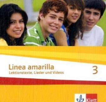 Linea amarilla 3. Schüler Audio-CD Foreign Languages ​​& Dictionaries