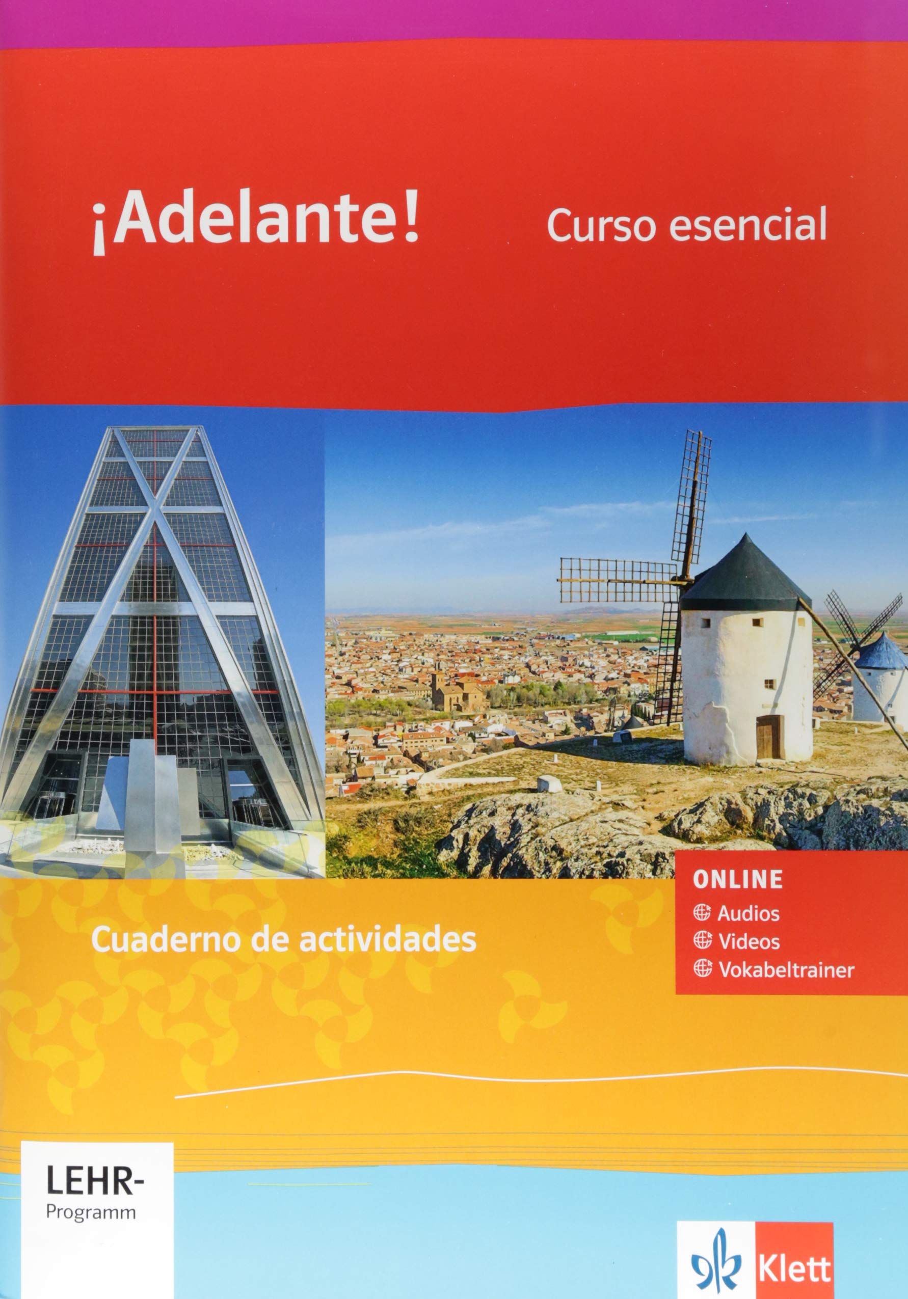 ¡Adelante! Curso esencial. Videos und Vokabeltrainer 1. Lernjahr Foreign Languages ​​& Dictionaries