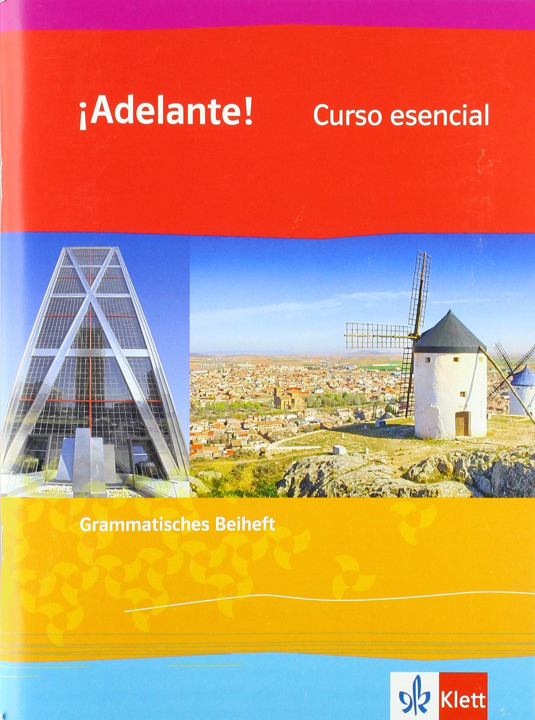 ¡Adelante! Curso esencial. Grammatisches Beiheft 1. Lernjahr Foreign Languages ​​& Dictionaries