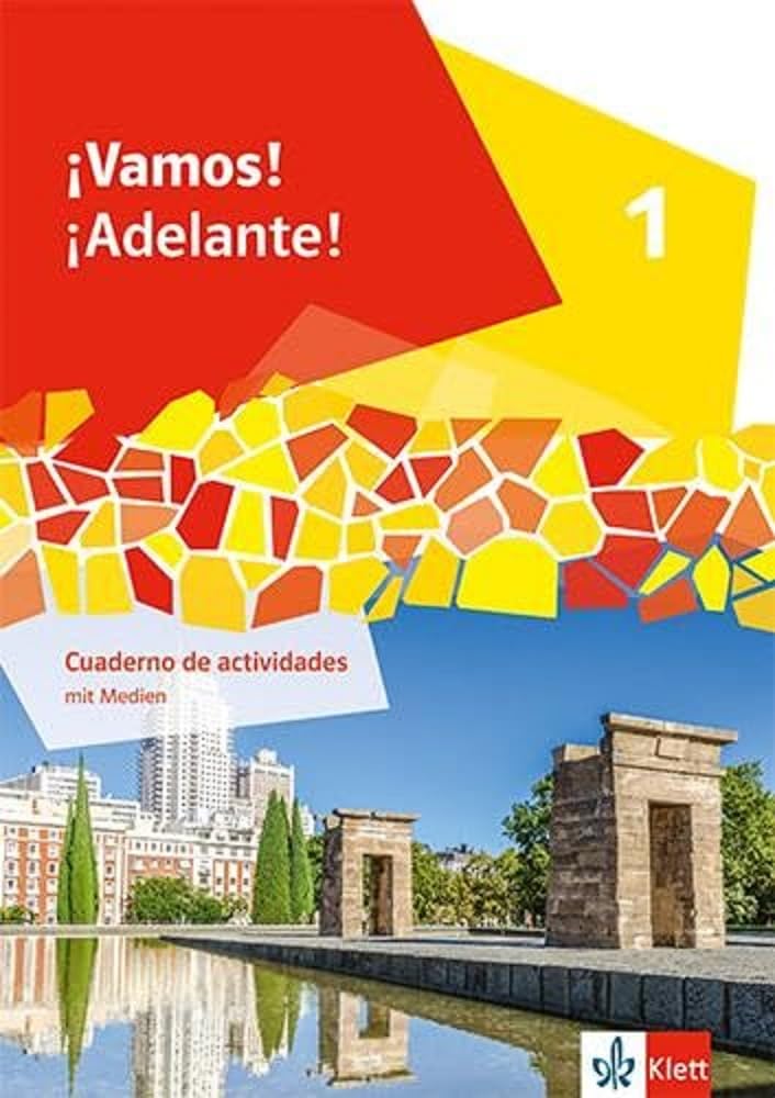 ¡Vamos! ¡Adelante! 1 Cuaderno de actividades Foreign Languages ​​& Dictionaries