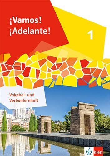 ¡Vamos! ¡Adelante! 1. Vokabel- und Verbenlernheft 1. Lj. Foreign Languages ​​& Dictionaries