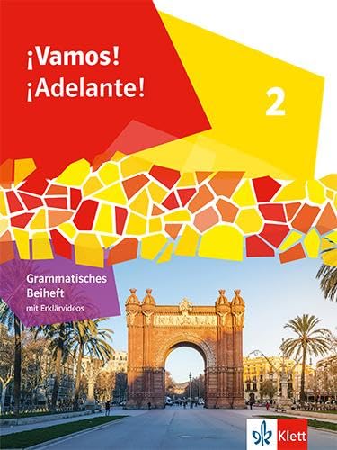 ¡Vamos! ¡Adelante! 2. Grammatisches Beiheft 2. Lernjahr Foreign Languages ​​& Dictionaries