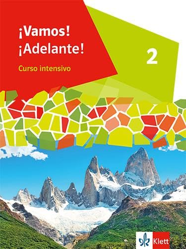 ¡Vamos! ¡Adelante! Curso intensivo 2: Schulbuch 2. Lernjahr (¡Vamos! ¡Adelante! Curso intensivo. Ausgabe 3. Fremdsprache ab 2022) Foreign Languages ​​& Dictionaries
