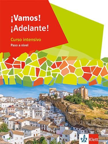 ¡Vamos! ¡Adelante! Curso intensivo Paso a nivel Foreign Languages ​​& Dictionaries