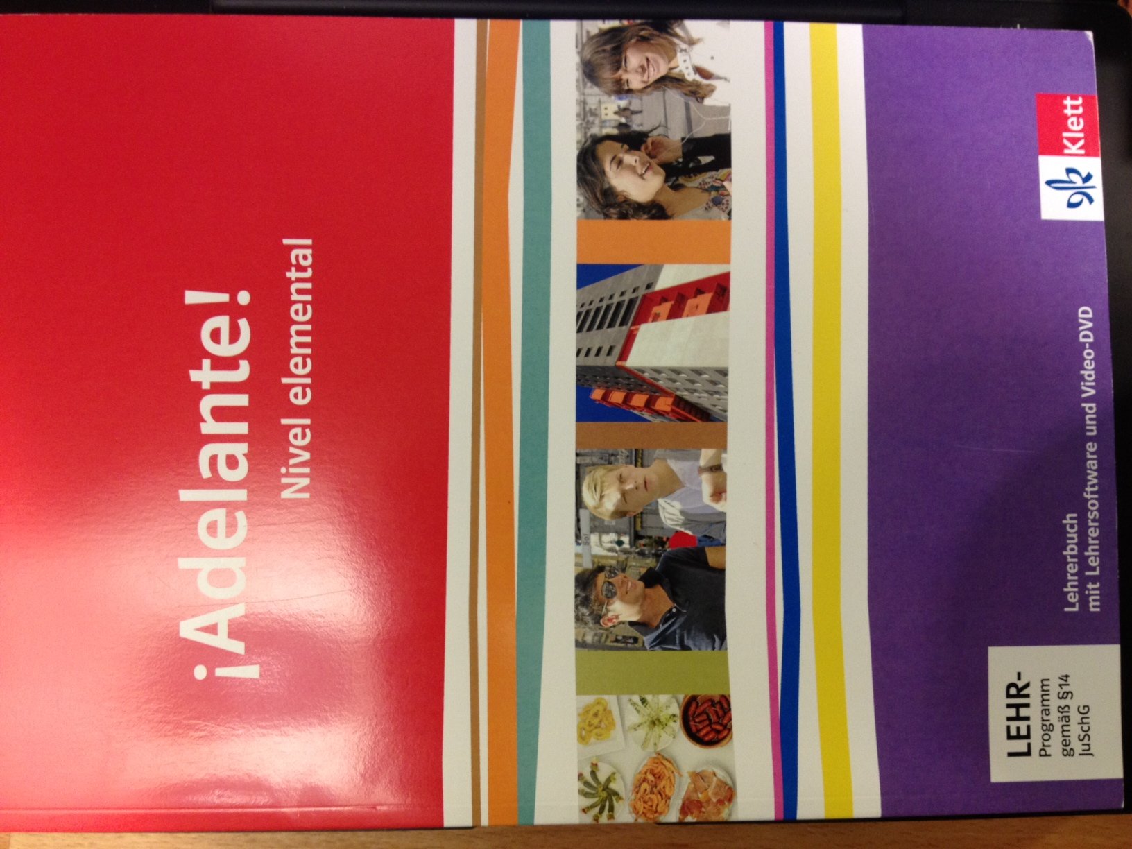 Adelante - Nivel elemental. Spanisch für berufl. Schul... Book Books