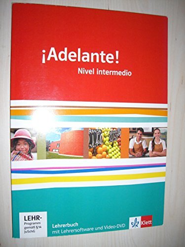 ADELANTE Nivel intermedio von Silvia Vega Ordóñez Book Books
