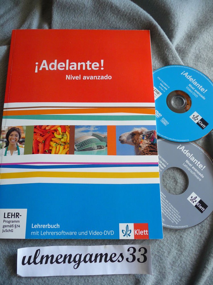 Adelante - Nivel avanzado Lehrerbuch Books