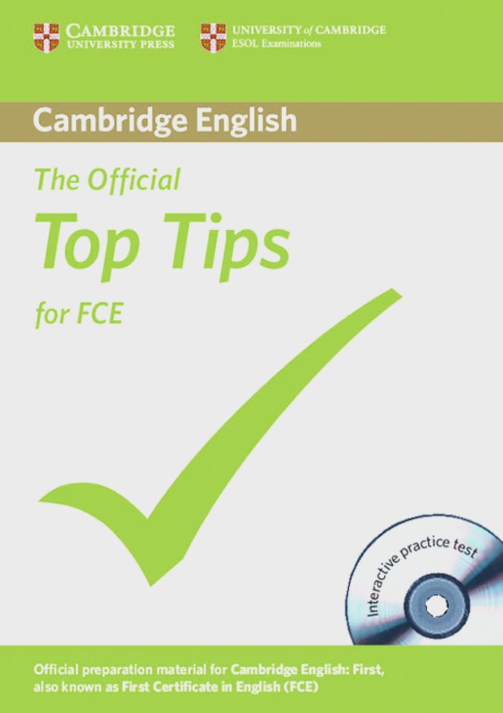 The Official Top Tips for FCE: Paperback and CD-ROM Politics & History
