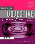 Objective First Certificate, Workbook with Answers Books