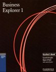 Product Image: Business Explorer, Teacher's Book