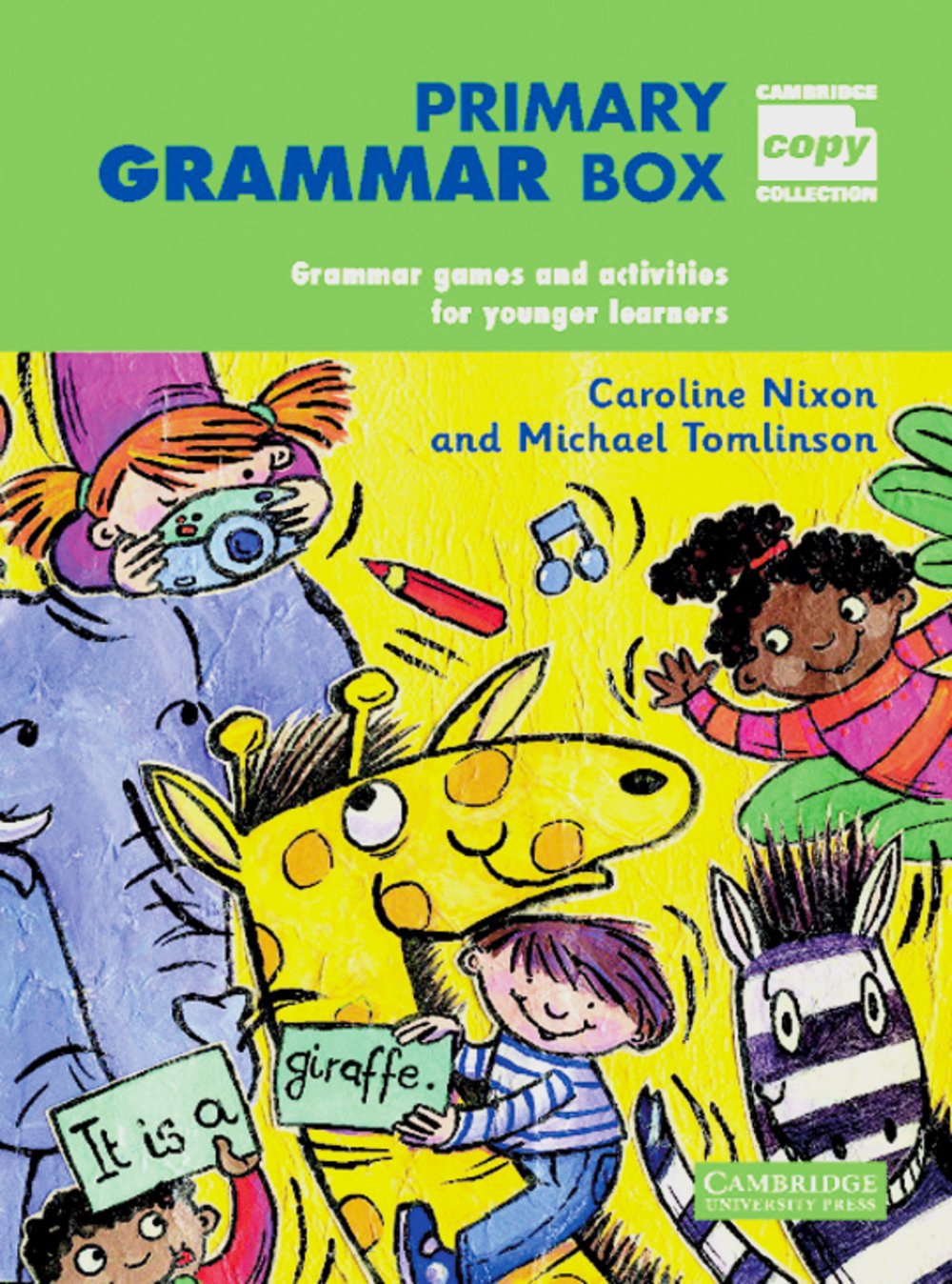 Primary Grammar Box Grammar games and activities for younger learners: Grammar games and activities for younger learners. Beginners to intermediate Foreign Languages ​​& Dictionaries