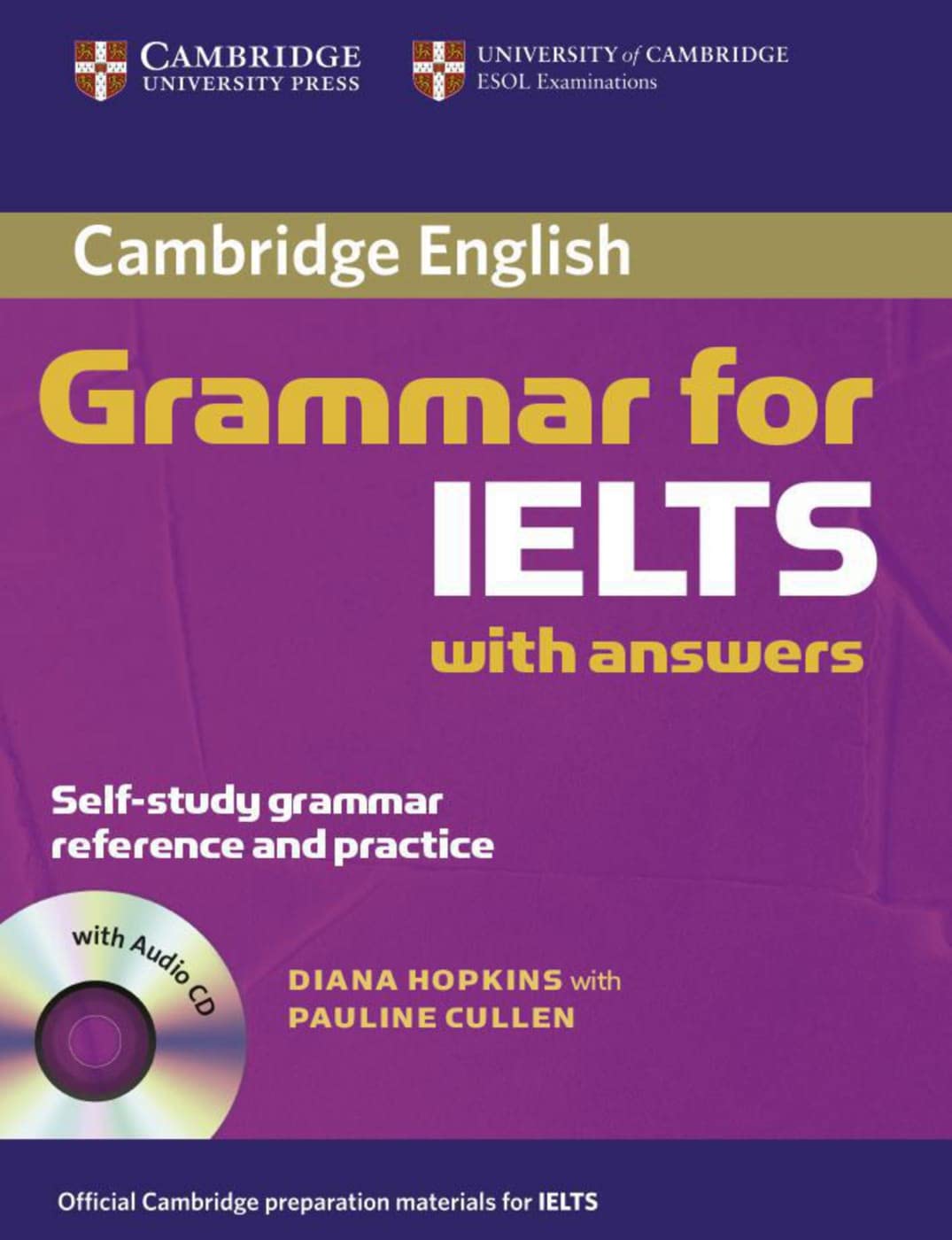 Cambridge Grammar for IELTS. Students Book with Audio-CD Foreign Languages ​​& Dictionaries
